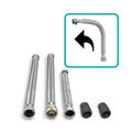Single Tank Super Flex Installation Kit for Whole House Water Treatment System - PureWaterGuys.com
