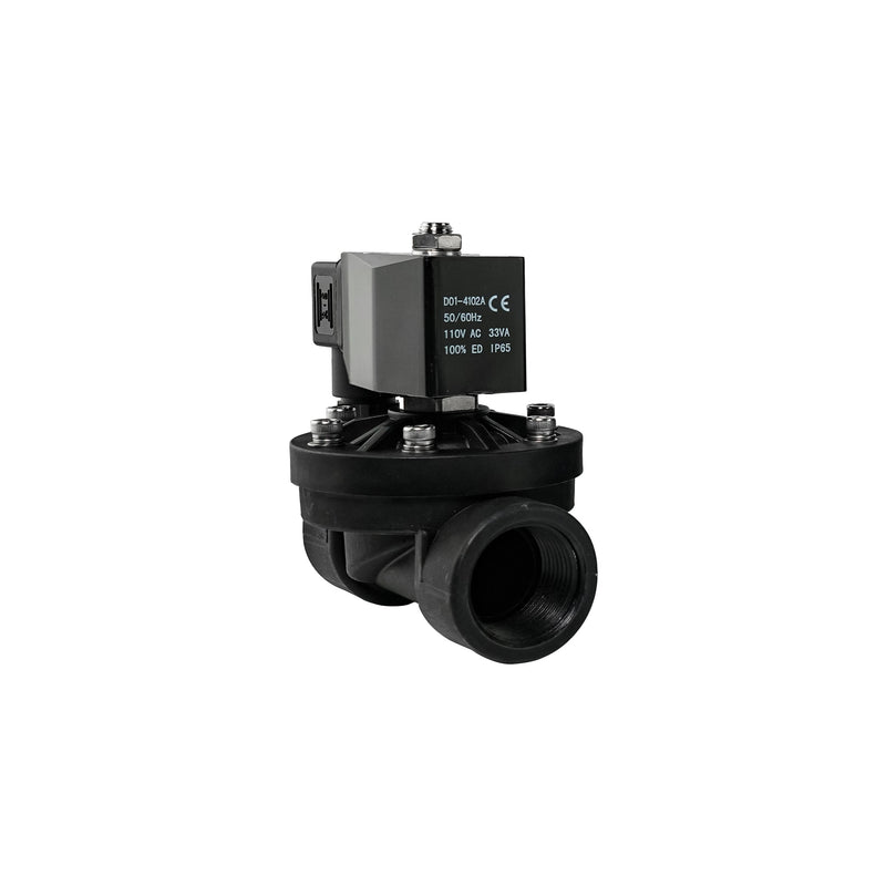 Solenoid Valves — water filtration system