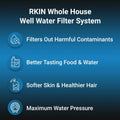 Sulfur, Iron, Manganese Well Water Filter System - PureWaterGuys.com