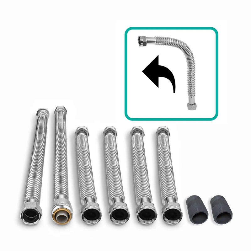 Super Flex Installation Kit for Advanced Well Water System - PureWaterGuys.com