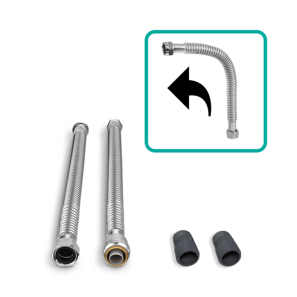Super Flex Installation Kit for CBS Whole House Water Treatment Systems - PureWaterGuys.com