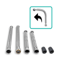 Super Flex Installation Kit for Dual Tank Whole House Water Treatment System - PureWaterGuys.com
