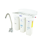 Fluoride Removal Crystal Quest Under-Sink Single Replaceable Water Filter System - PureWaterGuys.com