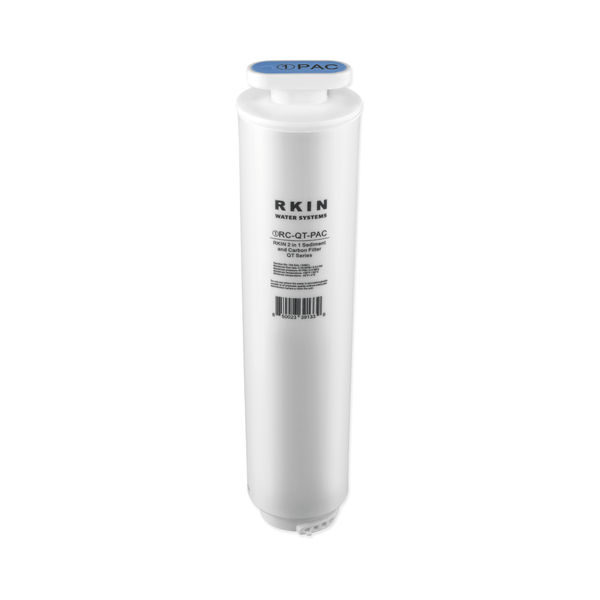 U1 RKIN 2-in-1 Sediment and Carbon Pre-Filter QT Series - PureWaterGuys.com