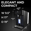 U1-W Space-Saving 4-in-1 Water Filter System - PureWaterGuys.com