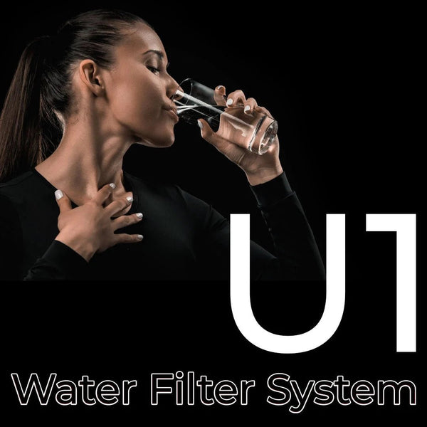 U1-W Space-Saving 4-in-1 Water Filter System - PureWaterGuys.com