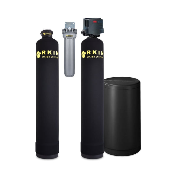 Water Softener and Whole House Carbon Filter System - PureWaterGuys.com
