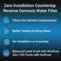 Zero Installation Purifier Countertop Reverse Osmosis Water Filter - PureWaterGuys.com