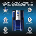 Zero Installation Purifier Countertop Reverse Osmosis Water Filter - PureWaterGuys.com