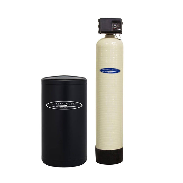 Crystal Quest Commercial/Industrial 15 GPM Tannin Water Filter System - 3 cu. ft. - PureWaterGuys.com