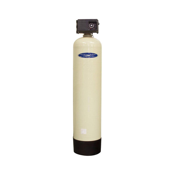 Crystal Quest Commercial 20 GPM Iron, Mang, Hydro Sulfide Water Filter System - 4 Cu. Ft. - PureWaterGuys.com