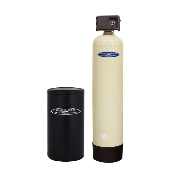 Crystal Quest Commercial/Industrial Single Water Softener System 120,000 Grains 20 GPM - PureWaterGuys.com
