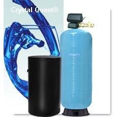 Crystal Quest Commercial/Industrial Single Water Softener System 210,000 Grains - PureWaterGuys.com