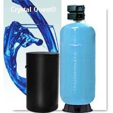 Crystal Quest Commercial Single Water Softener System 600,000 Grains - PureWaterGuys.com