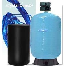 Crystal Quest Commercial Water Softener System 1,200,000 Grains - PureWaterGuys.com