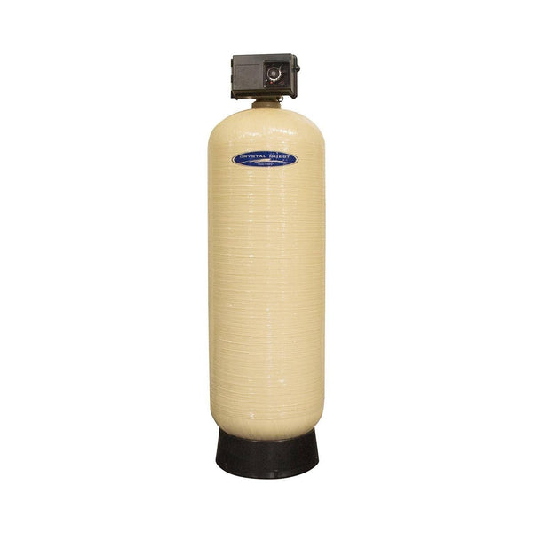 Crystal Quest Commercial 20 GPM Fluoride Water Filter System - 7 Cu. Ft. - PureWaterGuys.com