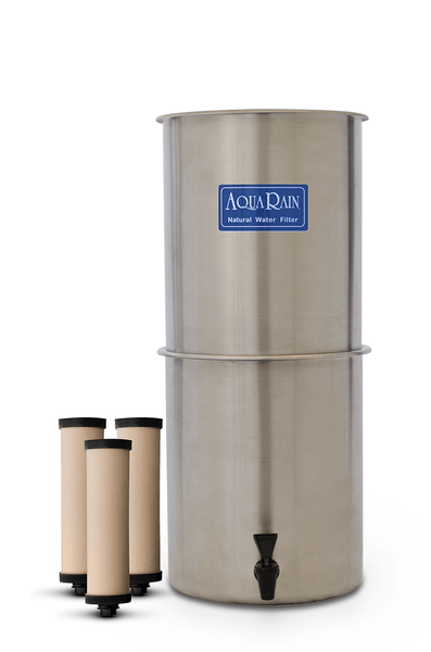 Made in the USA AquaRain Model 303- Gravity Fed Water Filter System - PureWaterGuys.com