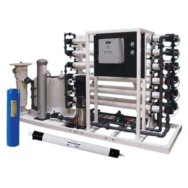 Crystal Quest 90,000 GPD Hvy Commercial Reverse Osmosis Filter System - PureWaterGuys.com