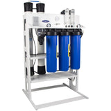 Crystal Quest Commercial Reverse Osmosis 4,000 GPD Water Filter System - PureWaterGuys.com