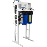 Crystal Quest Mid-Flow Commercial Reverse Osmosis 1000 GPD Filter - PureWaterGuys.com