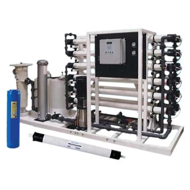 Crystal Quest Heavy Commercial Reverse Osmosis 50,000 GPD Water Filter System — commercial reverse osmosis system producing high-purity water