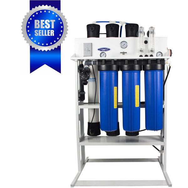 Crystal Quest Commercial Reverse Osmosis 7,000 GPD Water Filter System - PureWaterGuys.com