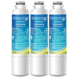 Waterdrop NSF 53&42 Certified DA29-00020B Refrigerator Water Filter, Compatible with Samsung DA29-00020B, DA29-00020A, HAF-CIN/EXP, 46-9101, Advanced, Pack of 3 - PureWaterGuys.com