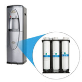 BluLine Global Water G3-G3RO Floor Hot Cold 4 Stage 50 GPD RO - PureWaterGuys.com