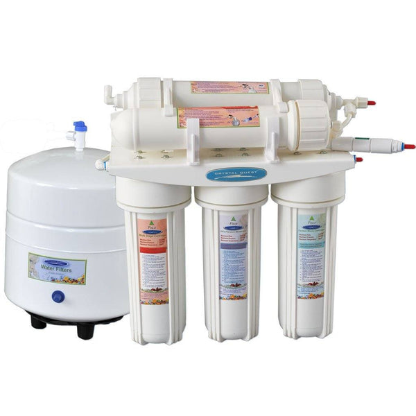 Crystal Quest 15 Stage Reverse Osmosis Under Sink Water Filter-1000M - PureWaterGuys.com