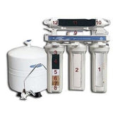 Crystal Quest 12 Stage Under Sink 1000C Reverse Osmosis System - PureWaterGuys.com