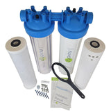 Nuvo H20 Simple Soft & Taste Carbon filter & Softener Manor Duo DPNCB - PureWaterGuys.com