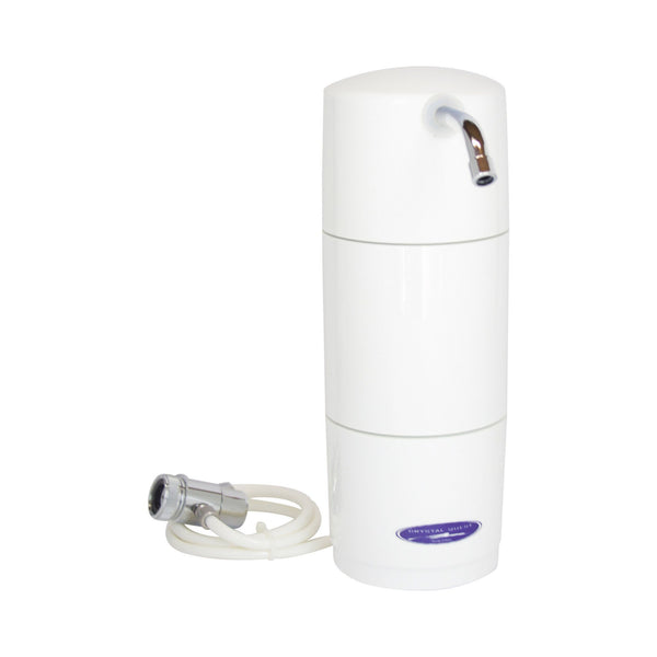 Crystal Quest Countertop Disposable Nitrate Multi Water Filter System - PureWaterGuys.com