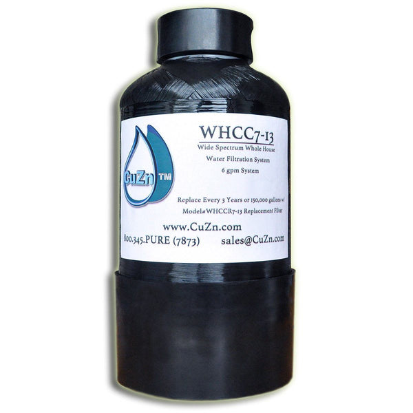 Cuzn WHCC7-13 Wide Spectrum Whole House Water Filter - PureWaterGuys.com