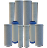 Carbon Filters - Extruded Activated Carbon & GAC Filter Cartridges - PureWaterGuys.com