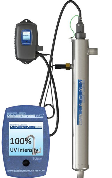 Helios Ultra Series 2-21 gpm UV Systems with UV Monitor & Advanced Controller - PureWaterGuys.com
