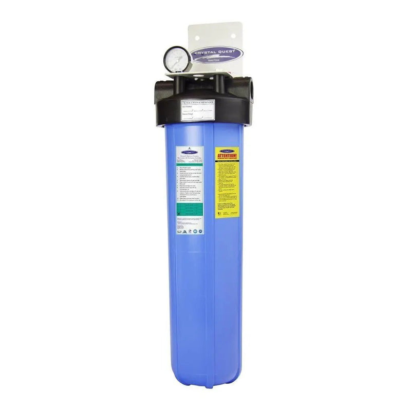 Big Blue Whole House Water Filter Alkalizing Remineralize — water filtration system