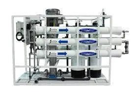 Brackish Water Reverse Osmosis Systems 3000 GPD — commercial reverse osmosis system producing high-purity water