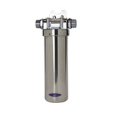 Crystal Quest Commercial 10" Inline Water Filter - PureWaterGuys.com