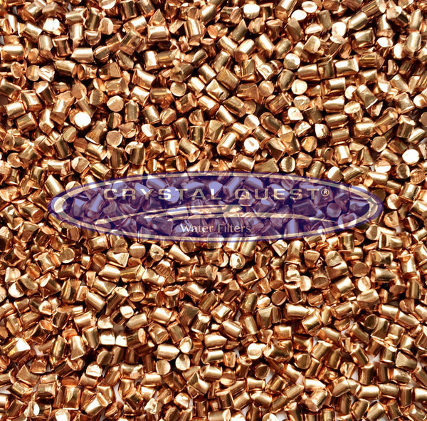 Crystal Quest Zinc/Copper Redox Alloy Blend, per pound - PureWaterGuys.com