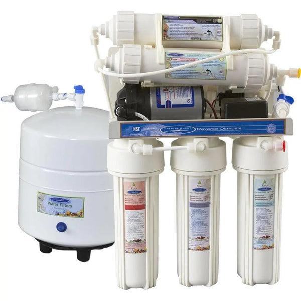 Crystal Quest 13 Stage Under Sink Reverse Osmosis 2000CP — water filtration system