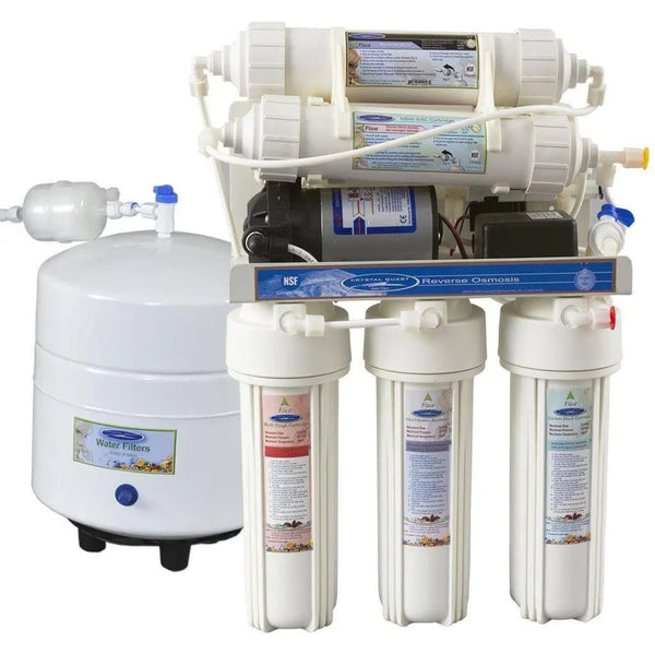 Crystal Quest 14 Stage Under Sink Reverse Osmosis-4000CP — water filtration system