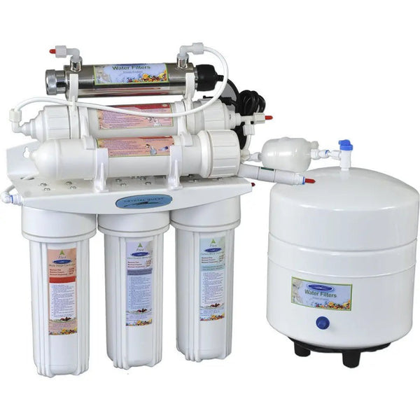 Crystal Quest 17 Stage Under Sink Reverse Osmosis 4000M — water filtration system