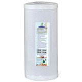Crystal Quest 2-7/8"" x 9-3/4"" 5-Mic Coco Shell Carbon Block Filter - PureWaterGuys.com