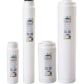 Crystal Quest 2-7/8" x 9-3/4" Activated Charcoal Based Fluoride Cart — water filtration system