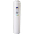 Crystal Quest 2-7/8" x 9-3/4" Activated Charcoal Based Fluoride Cart specification diagram — water filtration system
