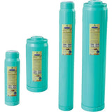 Crystal Quest 2-7/8"" x 9-3/4"" Calcite and Coconut Shell Granulated Activated Carbon Filter Cartridge - PureWaterGuys.com
