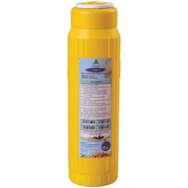 Crystal Quest 2-7/8"" x 9-3/4"" Iron Filter Cartridge - PureWaterGuys.com