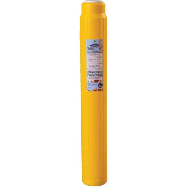 Crystal Quest 2-7/8"" x 9-3/4"" Iron Filter Cartridge - PureWaterGuys.com