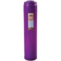 Crystal Quest 2-7/8" x 9-3/4" Nitrate Multi Filter Cartridge specification diagram — water filtration system