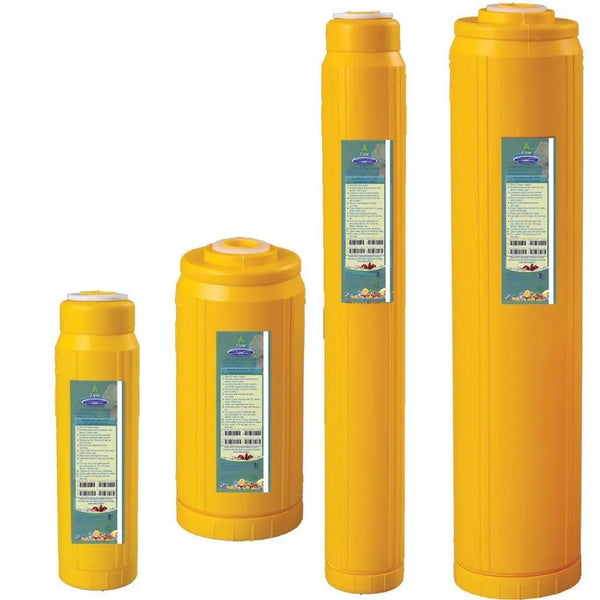 Crystal Quest 2.5" x 10" Anti-Scale Filter Cartridge — water filtration system
